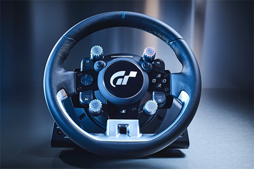 画像ギャラリー No.003のサムネイル画像 / ［E3 2017］Thrustmaster，「グランツーリスモSPORT」専用の振動機能を備えたステアリングコントローラ「T-GT」をゲームと同時発売