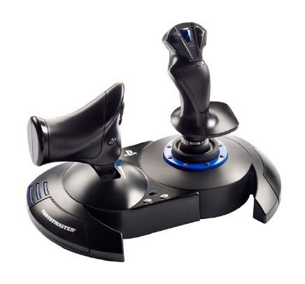 画像ギャラリー No.001のサムネイル画像 / PCとPS4に対応するThrustmasterのジョイスティック「T.Flight Hotas 4 PC / PlayStation 4」が国内発売。PS4版「War Thudner」スターターパック付き