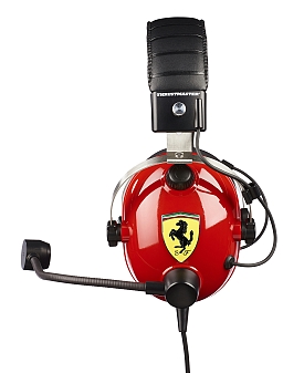 画像ギャラリー No.003のサムネイル画像 / Ferrariの公式ライセンスを取得したゲーマー向けヘッドセット「T.Racing Scuderia Ferrari Edition」がThrustmasterから11月20日に国内発売