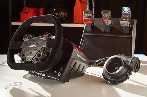 画像ギャラリー No.003のサムネイル画像 / MSY,ThrustmasterとSPARCOのコラボモデルとなるステアリングコントローラを発売。PCとXbox Oneに対応