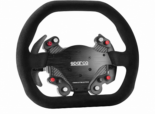 画像ギャラリー No.002のサムネイル画像 / T-GT，T300 RSなどThrustmaster製ステアリングコントローラの交換用ステアリングホイール2製品が4月以降に国内発売予定