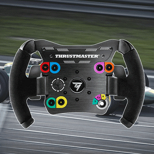 画像ギャラリー No.003のサムネイル画像 / T-GT，T300 RSなどThrustmaster製ステアリングコントローラの交換用ステアリングホイール2製品が4月以降に国内発売予定