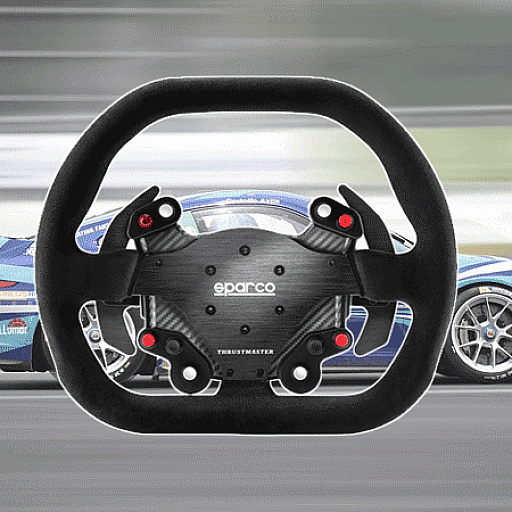 画像ギャラリー No.004のサムネイル画像 / T-GT，T300 RSなどThrustmaster製ステアリングコントローラの交換用ステアリングホイール2製品が4月以降に国内発売予定