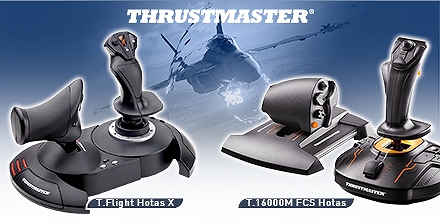 画像ギャラリー No.001のサムネイル画像 / Thrustmaster,「エースコンバット7」のDLC配信に合わせてジョイスティックの互換性情報を公開