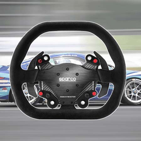 画像ギャラリー No.001のサムネイル画像 / Thrustmaster製ステアリングコントローラ用とジョイスティック用のアクセサリが国内発売決定