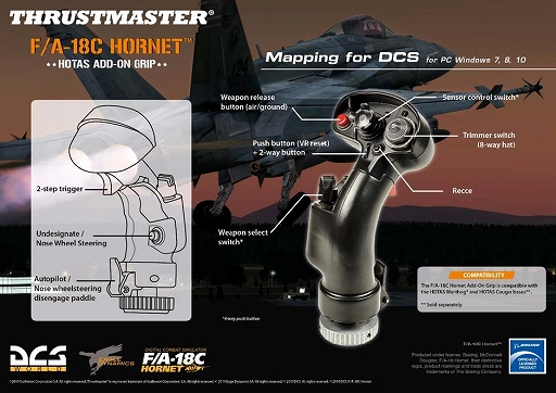 画像ギャラリー No.009のサムネイル画像 / Thrustmaster製ステアリングコントローラ用とジョイスティック用のアクセサリが国内発売決定