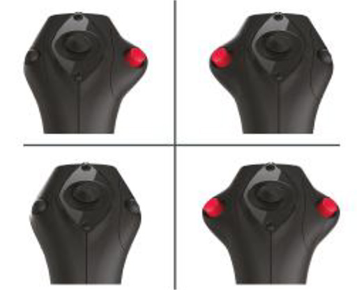画像ギャラリー No.003のサムネイル画像 / Thrustmasterからフライトシム向けジョイスティックやスロットルが登場。Airbus「A320」のスティックを模したデザイン