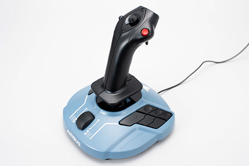 画像ギャラリー No.004のサムネイル画像 / 新作ジョイスティック「TCA Sidestick Airbus Edition」ファーストインプレッション。「MSFS」でフライトシム復帰を目指す人に良さそうだ