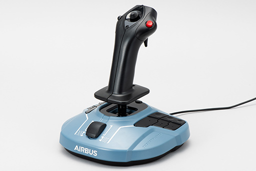 画像ギャラリー No.007のサムネイル画像 / 新作ジョイスティック「TCA Sidestick Airbus Edition」ファーストインプレッション。「MSFS」でフライトシム復帰を目指す人に良さそうだ