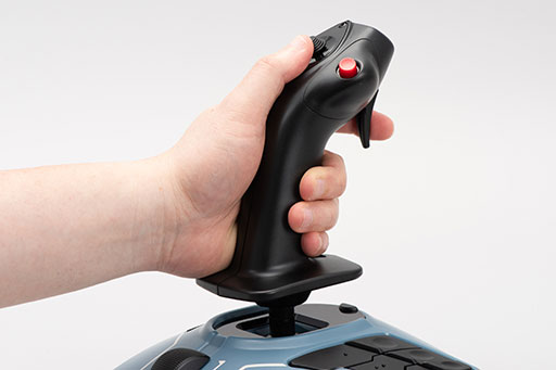 画像ギャラリー No.010のサムネイル画像 / 新作ジョイスティック「TCA Sidestick Airbus Edition」ファーストインプレッション。「MSFS」でフライトシム復帰を目指す人に良さそうだ