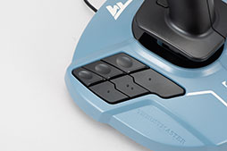画像ギャラリー No.015のサムネイル画像 / 新作ジョイスティック「TCA Sidestick Airbus Edition」ファーストインプレッション。「MSFS」でフライトシム復帰を目指す人に良さそうだ