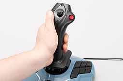画像ギャラリー No.019のサムネイル画像 / 新作ジョイスティック「TCA Sidestick Airbus Edition」ファーストインプレッション。「MSFS」でフライトシム復帰を目指す人に良さそうだ