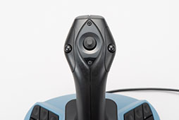 画像ギャラリー No.026のサムネイル画像 / 新作ジョイスティック「TCA Sidestick Airbus Edition」ファーストインプレッション。「MSFS」でフライトシム復帰を目指す人に良さそうだ