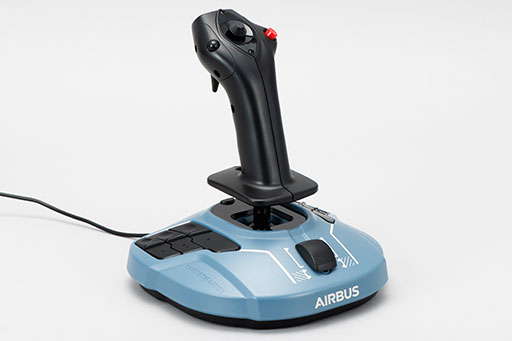 画像ギャラリー No.029のサムネイル画像 / 新作ジョイスティック「TCA Sidestick Airbus Edition」ファーストインプレッション。「MSFS」でフライトシム復帰を目指す人に良さそうだ