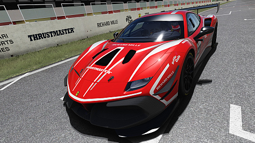 画像ギャラリー No.004のサムネイル画像 / Thrustmaster,Ferrari Esportsとのコラボ継続を発表