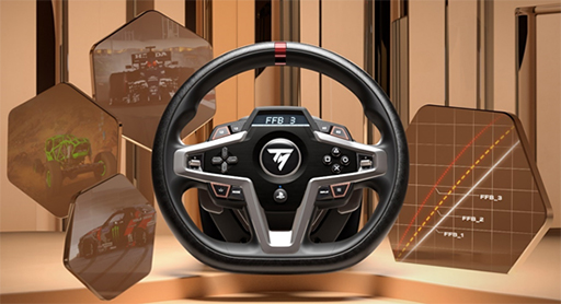 画像ギャラリー No.003のサムネイル画像 / PC/PS5/PS4対応ステアリングコントローラ「T248」がThrustmasterから。公式ライセンス取得済み