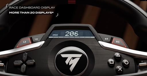 画像ギャラリー No.002のサムネイル画像 / 小型ディスプレイ付きのThrustmaster製ステアリングホイール「T248」が11月18日に国内発売
