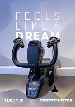 画像ギャラリー No.002のサムネイル画像 / Thrustmaster,ボーイングとのコラボによるフライトコントローラやスロットルを発売