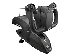 画像ギャラリー No.003のサムネイル画像 / Thrustmaster,ボーイングとのコラボによるフライトコントローラやスロットルを発売