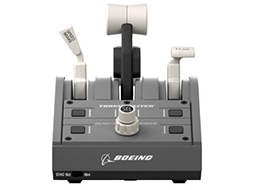 画像ギャラリー No.006のサムネイル画像 / Thrustmaster,ボーイングとのコラボによるフライトコントローラやスロットルを発売