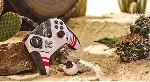 画像ギャラリー No.003のサムネイル画像 / 「Forza Horizon 5」仕様のThrustmaster製PC&Xbox用ゲームパッドが4月30日に国内発売