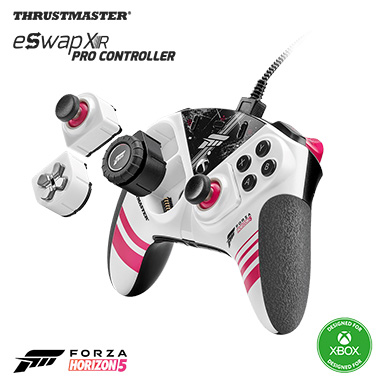 画像ギャラリー No.008のサムネイル画像 / 「Forza Horizon 5」仕様のThrustmaster製PC&Xbox用ゲームパッドが4月30日に国内発売
