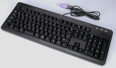 画像ギャラリー No.002のサムネイル画像 / 3000円で買えるゲーマー向けキーボード「GMKB109」のレビューを掲載