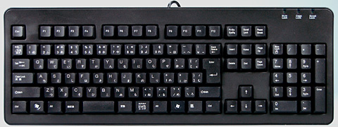 画像ギャラリー No.003のサムネイル画像 / 3000円で買えるゲーマー向けキーボード「GMKB109」のレビューを掲載