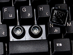 画像ギャラリー No.004のサムネイル画像 / 3000円で買えるゲーマー向けキーボード「GMKB109」のレビューを掲載