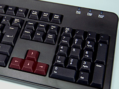 画像ギャラリー No.012のサムネイル画像 / 3000円で買えるゲーマー向けキーボード「GMKB109」のレビューを掲載