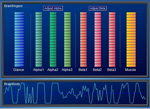 画像ギャラリー No.017のサムネイル画像 / 今日から君もミスター念力? 「Neural Impulse Actuator」でゲームキャラを脳波コントロールしてみる