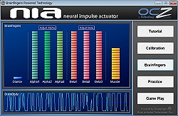 画像ギャラリー No.019のサムネイル画像 / 今日から君もミスター念力? 「Neural Impulse Actuator」でゲームキャラを脳波コントロールしてみる