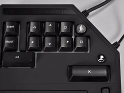画像ギャラリー No.020のサムネイル画像 / SCEのライセンスを得たPS3用マウスはどれだけ使えるのか。HORIの「タクティカルアサルトコマンダー3」を試す