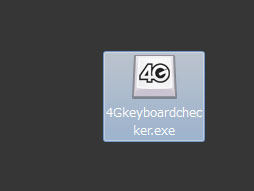 画像ギャラリー No.002のサムネイル画像 / 「4Gamer Keyboard Checker」公開。キーボードのロールオーバーや同時押し対応をチェックしてみよう