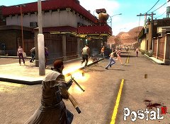画像ギャラリー No.004のサムネイル画像 / ［E3 2010］あの問題作がついに目覚める！ 「Postal III」は，大不況に襲われたアメリカで職探しに奔走するポスタル・デュードの忍耐力がカギ