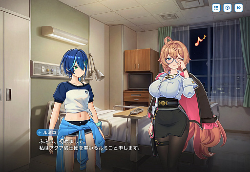 画像ギャラリー No.055のサムネイル画像 / 月刊ラブコメがコンセプトの新作美少女RPG「パールインブルー」TGS 2026出展版を先行体験。ドタバタ劇を“遊べるWebコミック”［TGS2026］