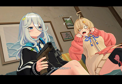 画像ギャラリー No.067のサムネイル画像 / 月刊ラブコメがコンセプトの新作美少女RPG「パールインブルー」TGS 2026出展版を先行体験。ドタバタ劇を“遊べるWebコミック”［TGS2026］