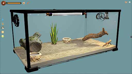 Desktop Reptiles