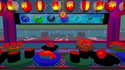 お寿司クレーンゲーム