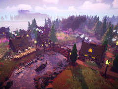 北欧風の世界で伝承の存在と共生しながら集落を発展させていくシム「Thveit」，Steamストアページを公開
