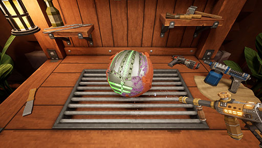 画像ギャラリー No.004のサムネイル画像 / 「Alien Archeologist（エイリアン・アーキオロジスト）」，10月12日にSteamでリリース。火星を舞台に発掘や遺物のクリーニングを楽しめる