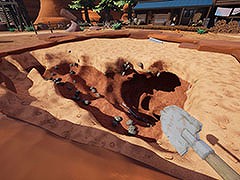 「Alien Archeologist（エイリアン・アーキオロジスト）」，10月12日にSteamでリリース。火星を舞台に発掘や遺物のクリーニングを楽しめる