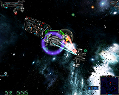 画像ギャラリー No.004のサムネイル画像 / 人類の存亡を懸けた戦い。RTS「Galactic Dream」のデモ版をUp