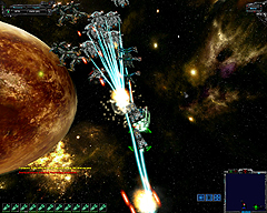 画像ギャラリー No.005のサムネイル画像 / 人類の存亡を懸けた戦い。RTS「Galactic Dream」のデモ版をUp