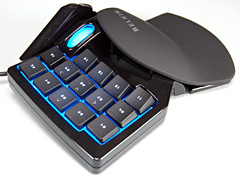 画像ギャラリー No.002のサムネイル画像 / Belkin製左手用キーパッド「Speedpad n52te」ファーストインプレッション