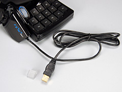 画像ギャラリー No.005のサムネイル画像 / Belkin製左手用キーパッド「Speedpad n52te」ファーストインプレッション