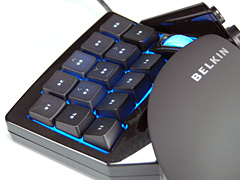 画像ギャラリー No.006のサムネイル画像 / Belkin製左手用キーパッド「Speedpad n52te」ファーストインプレッション