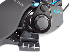 画像ギャラリー No.010のサムネイル画像 / Belkin製左手用キーパッド「Speedpad n52te」ファーストインプレッション