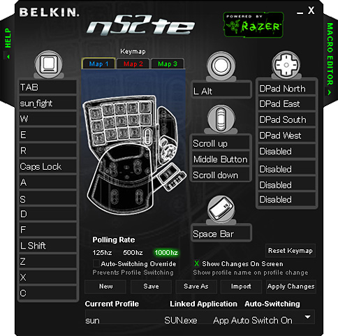 画像ギャラリー No.017のサムネイル画像 / Belkin製左手用キーパッド「Speedpad n52te」ファーストインプレッション