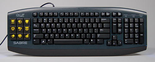 画像ギャラリー No.003のサムネイル画像 / OCZ製キーボード「Sabre」レビュー。有機ELパネルを埋め込んだプログラマブルキーは誰のためのものか